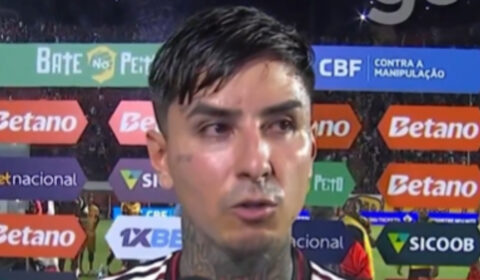 Pulgar faz alerta ao Flamengo após triunfo sobre o Vitória: ‘Temos que saber jogar’