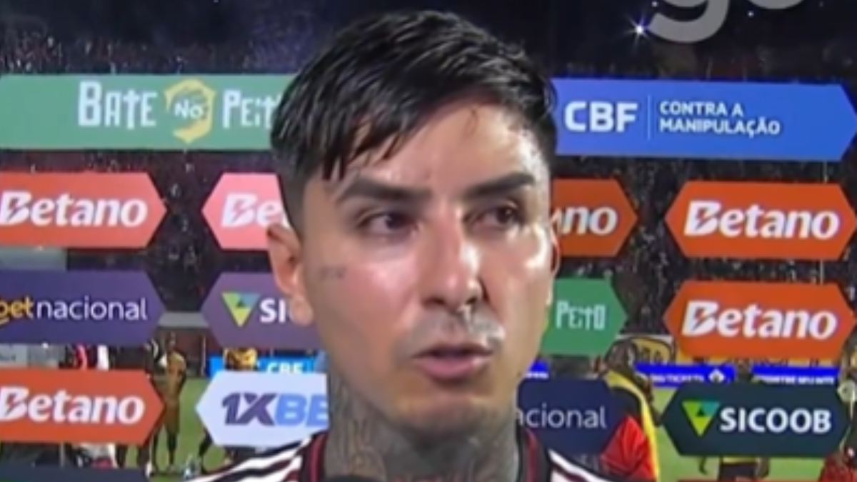 Erick Pulgar, volante do Flamengo (foto: Reprodução)