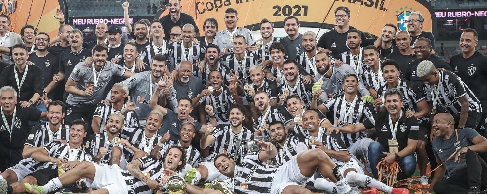 Quarteto ex-Atlético conquista primeiro título por clube da Série A