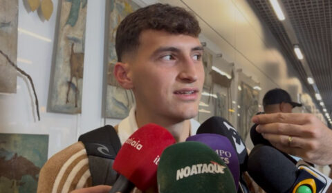 Reforço chega a BH e explica ‘sim’ ao Atlético: ‘Me convenceu’