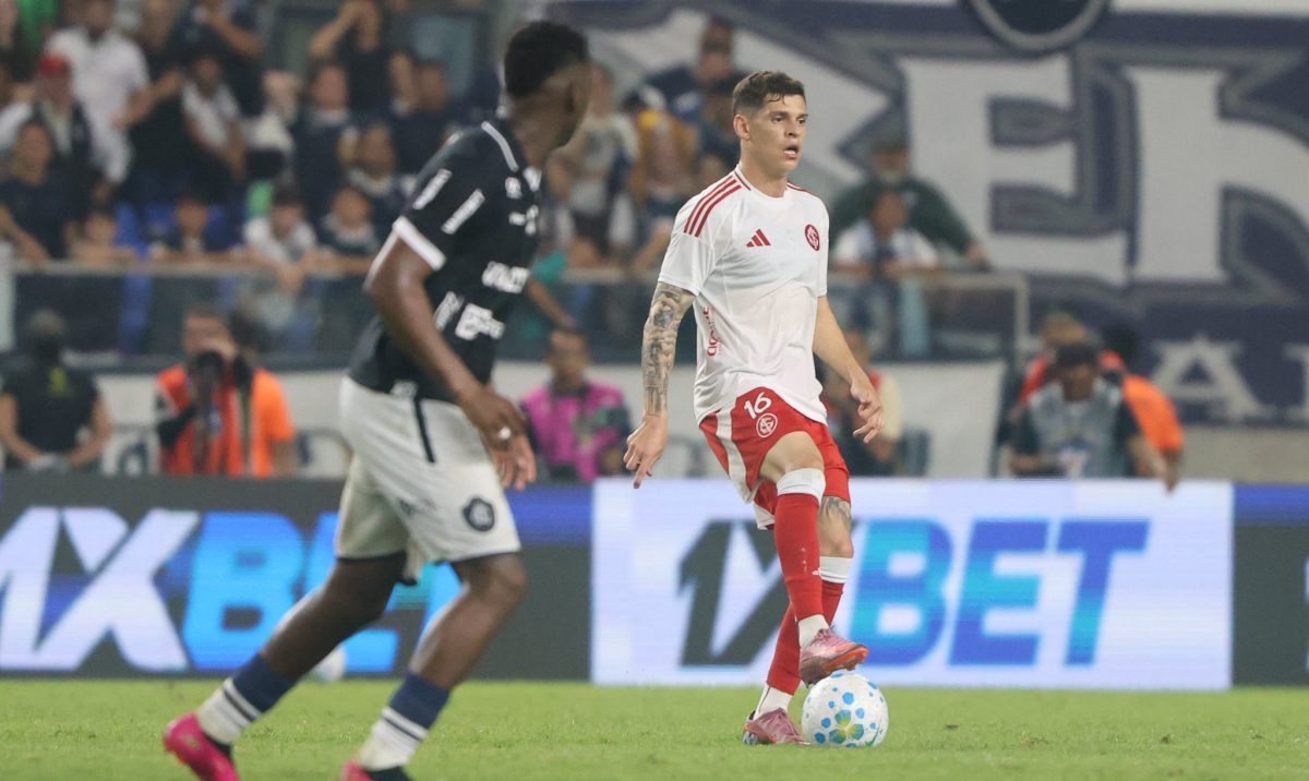 Remo e Inter empataram por 1 a 1 (foto: Ricardo Duarte / Internacional)