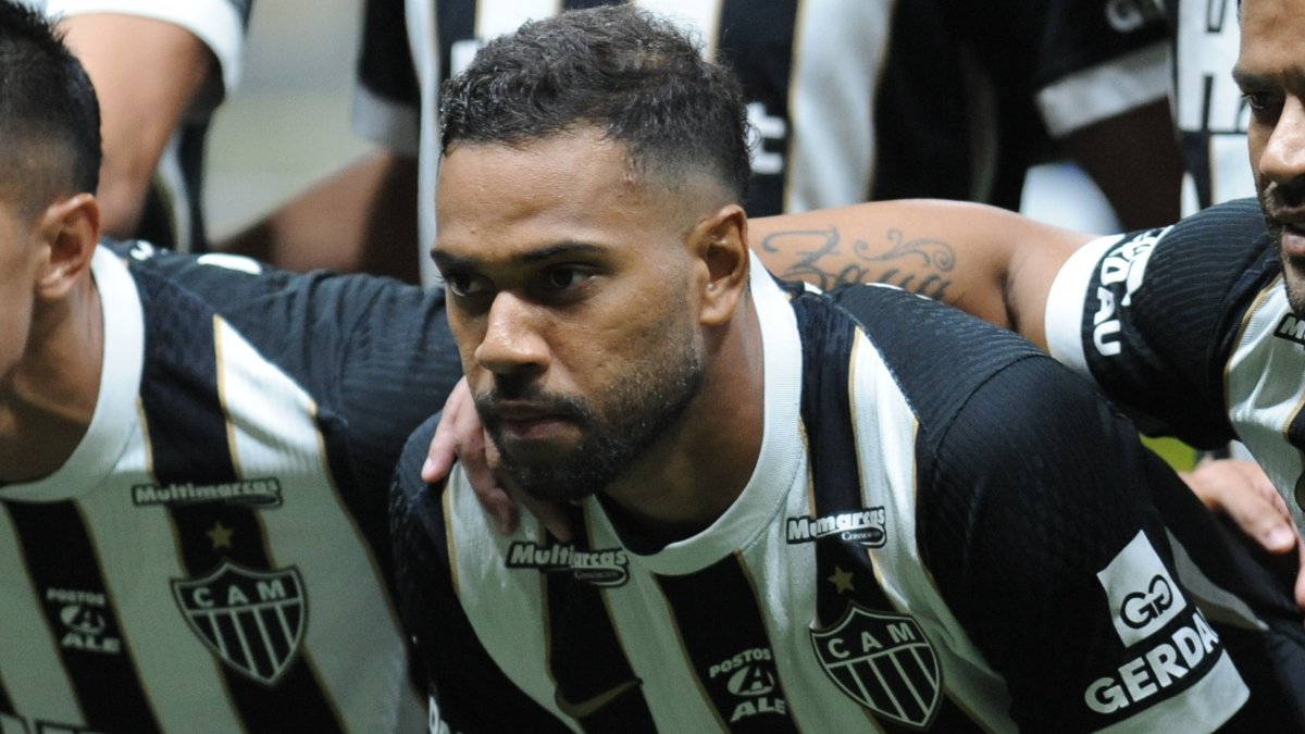 Renan Lodi, lateral do Atlético (foto: Alexandre Guzanshe/EM/D.A. Press)