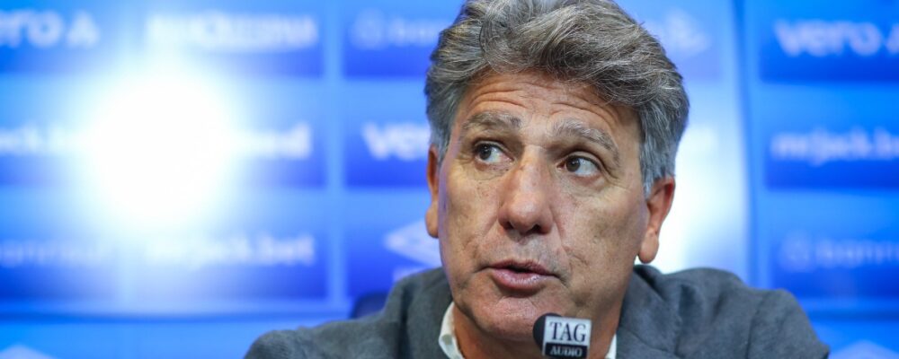 Renato Gaúcho diz que não abriria mão de jogador do Cruzeiro na Seleção