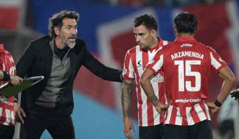 ‘Reservado’ e ‘jogadorista’: jornalistas argentinos analisam Domínguez, novo técnico do Atlético