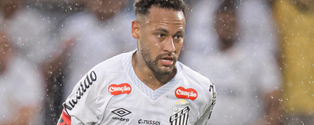 Resposta aos críticos? Neymar posta dados do GPS após jogo do Santos