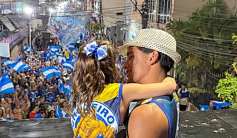 Romero é homenageado por torcedores do Cruzeiro em bloco no interior de Minas