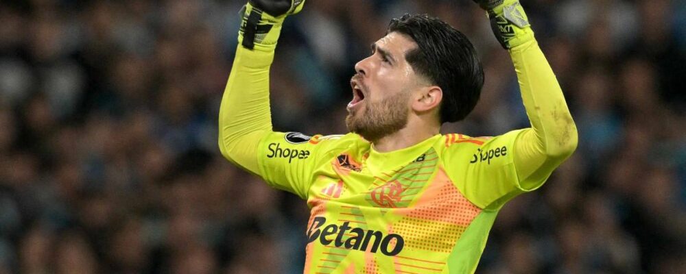 Rossi, do Flamengo, elege melhor goleiro do Brasil: ‘Pela história’