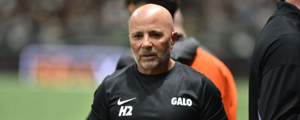 Sampaoli aponta ‘incapacidade’ do Atlético e reclama de VAR