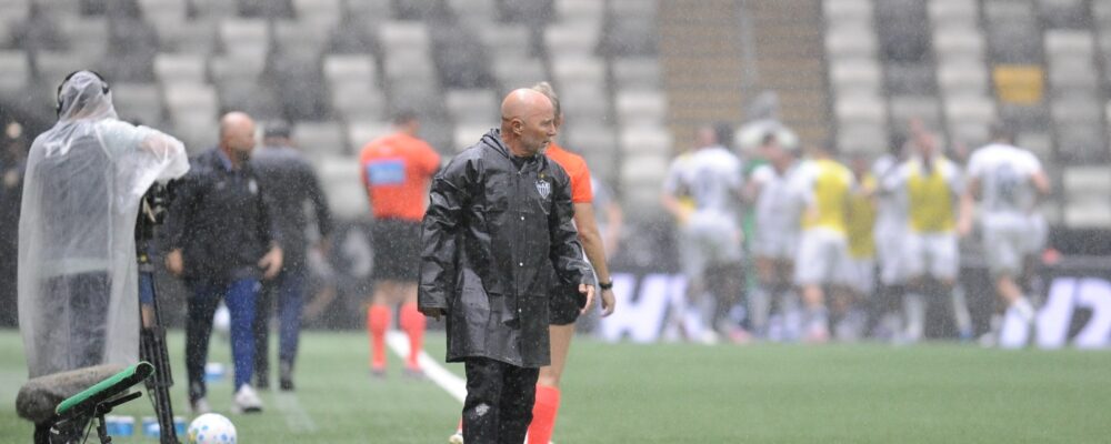 Sampaoli elege fator ‘mais preocupante’ em meio a momento ruim do Atlético