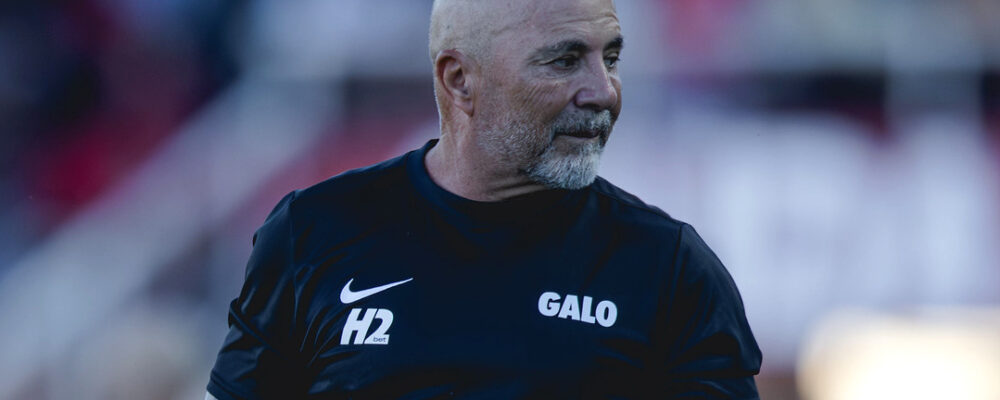 Sampaoli revela o que cobrou de jogadores do Atlético em intervalo pré-virada