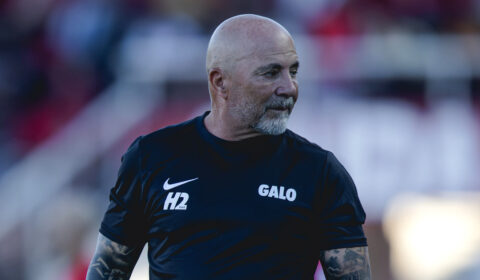 Sampaoli revela o que cobrou de jogadores do Atlético em intervalo pré-virada