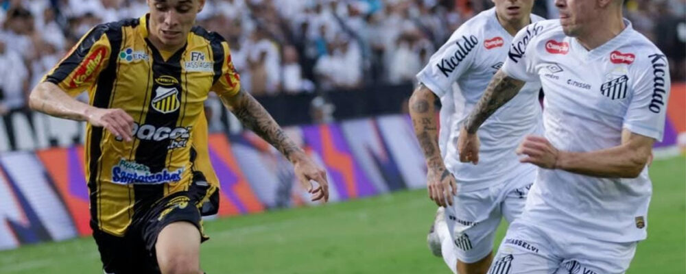 Santos leva gol nos acréscimos e é eliminado pelo Novorizontino no Paulistão
