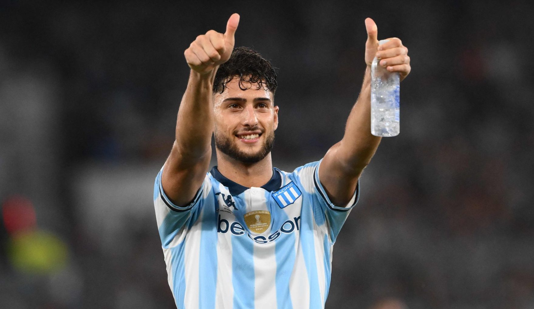 Marco Di Cesare (foto: Luis Robayo/AFP)