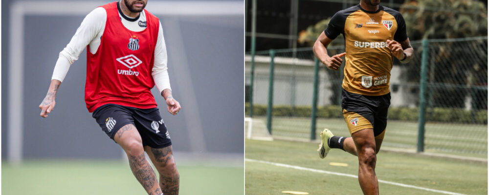 Santos x São Paulo: onde assistir, horário e escalações pelo Campeonato Brasileiro