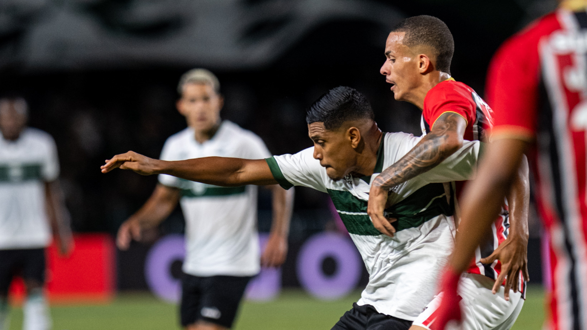 Lance do jogo entre Coritiba e São Paulo (foto: JP Pacheco | Coritiba)