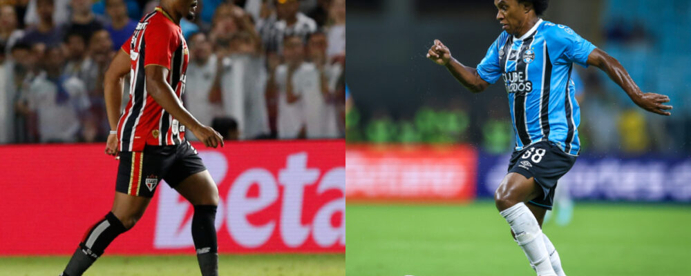 São Paulo x Grêmio: onde assistir, horário e escalações pelo Brasileiro