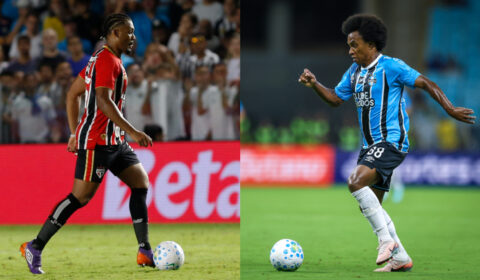 São Paulo x Grêmio: onde assistir, horário e escalações pelo Brasileiro