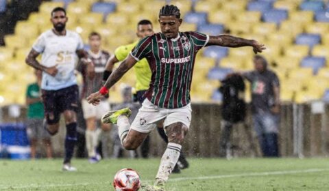 Serna decide, e Fluminense, campeão da Taça Guanabara, bate o Maricá