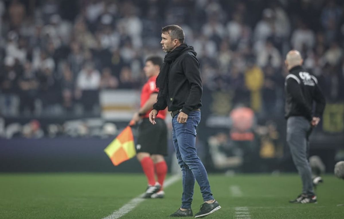 Eduardo Coudet (foto: Pedro Souza / Atlético)