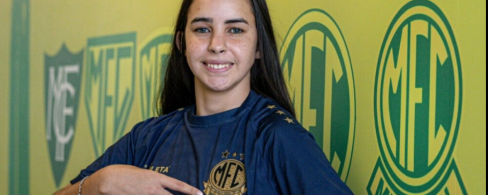 Técnica de 19 anos é contratada pelo Mirassol para categorias de base