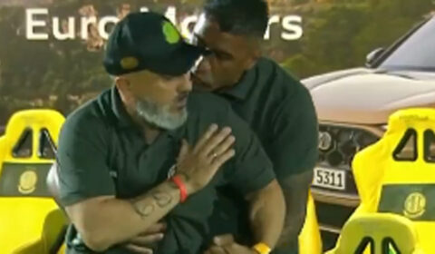 Técnico do Mirassol se enfurece contra arbitragem após empate com Cruzeiro