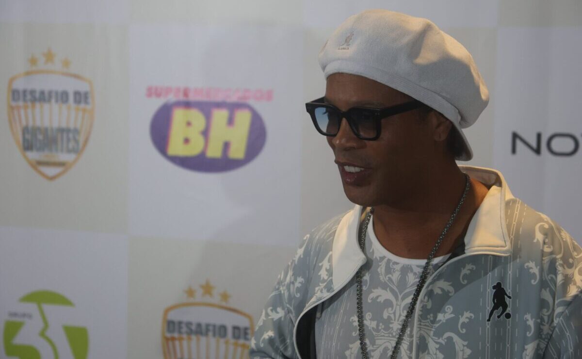 Ronaldinho Gaúcho, ídolo do Atlético (foto: Marcos Vieira/EM D.A Press)