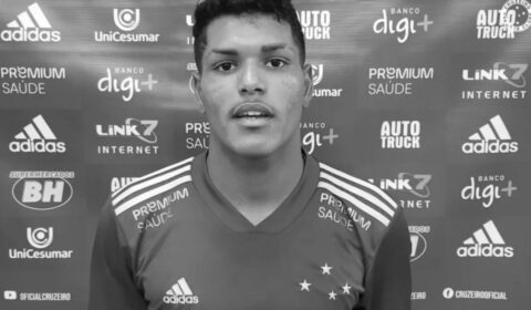 Time mineiro se pronuncia sobre morte de Vitão, ex-Cruzeiro