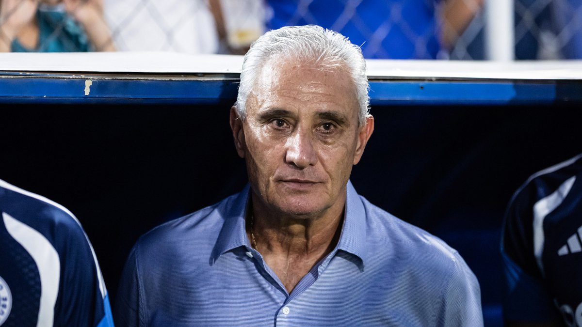 Tite, treinador do Cruzeiro (foto: Gustavo Aleixo/Cruzeiro)
