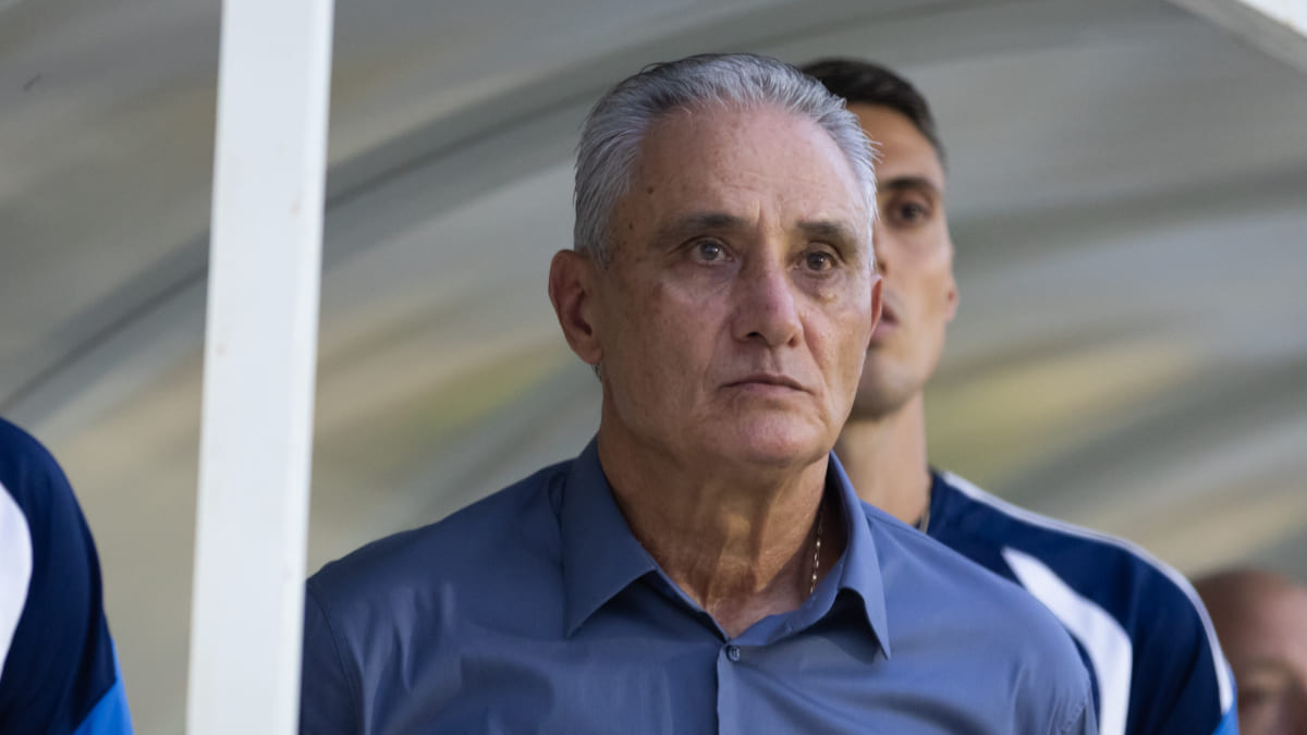 Tite comanda o Cruzeiro desde o início da temporada 2026 (foto: Gustavo Aleixo/Cruzeiro)
