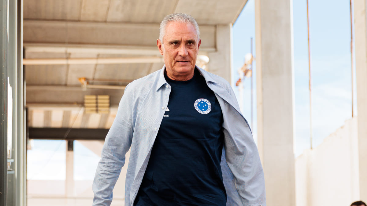 Tite, técnico do Cruzeiro (foto: Raphael Marques/Cruzeiro)