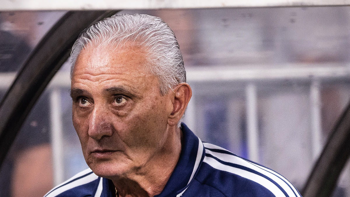 Tite, técnico do Cruzeiro (foto: Gustavo Aleixo/Cruzeiro)