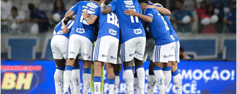Titular do Cruzeiro expressa ‘raiva’ em atuação tida como consistente