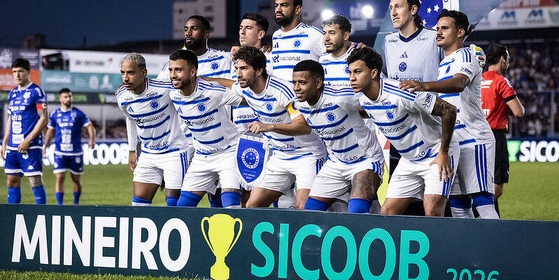 Titular se derrete pelo Cruzeiro: ‘Quero ficar aqui o resto da minha carreira’