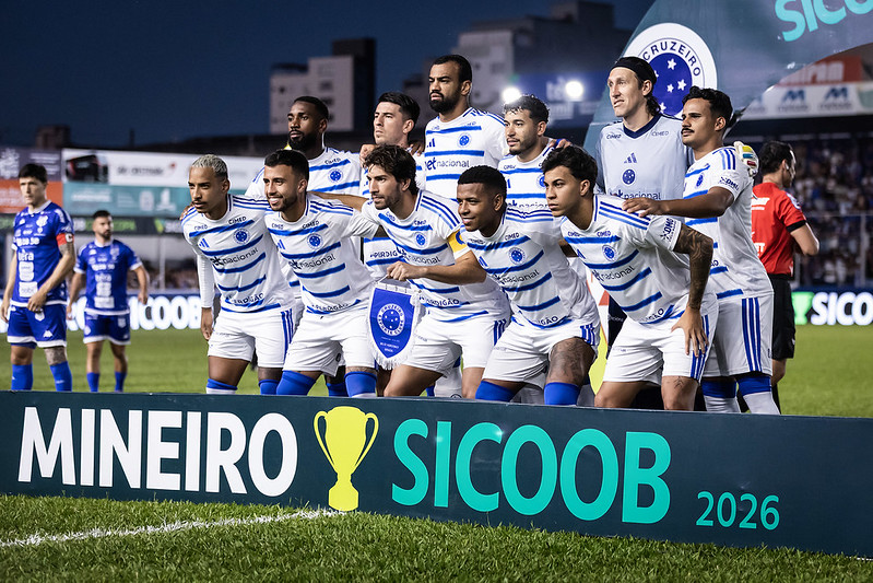 Jogadores do Cruzeiro (foto: Gustavo Aleixo/Cruzeiro)