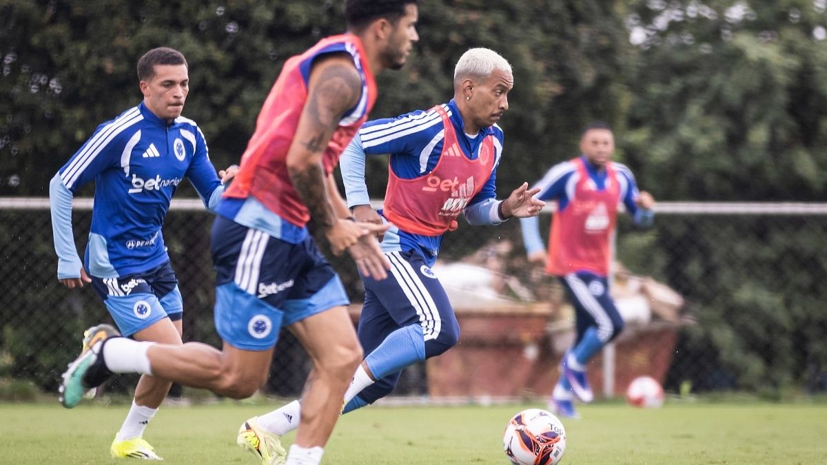 Cruzeiro (foto: Gustavo Aleixo/Cruzeiro)