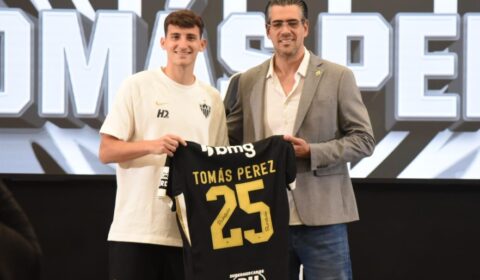 Tomás Pérez revela motivo do acerto com o Atlético: ‘Sempre protagonista’