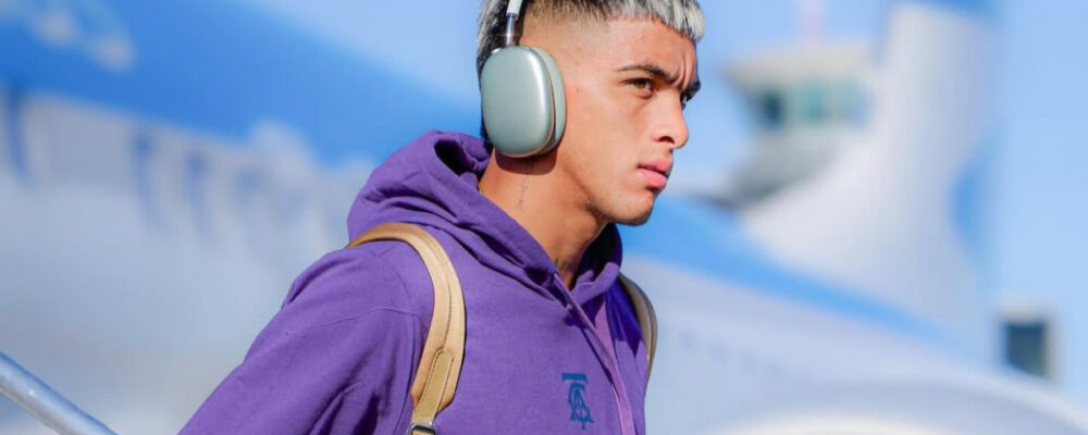 Torcedores do Atlético invadem rede social de Galarza: ‘Vem ser feliz’