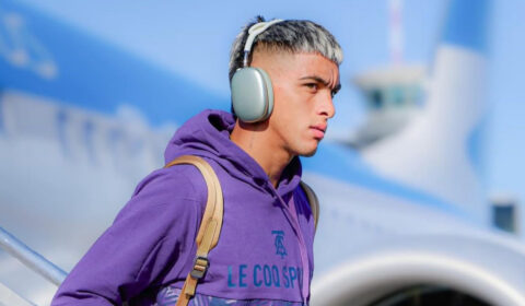 Torcedores do Atlético invadem rede social de Galarza: ‘Vem ser feliz’