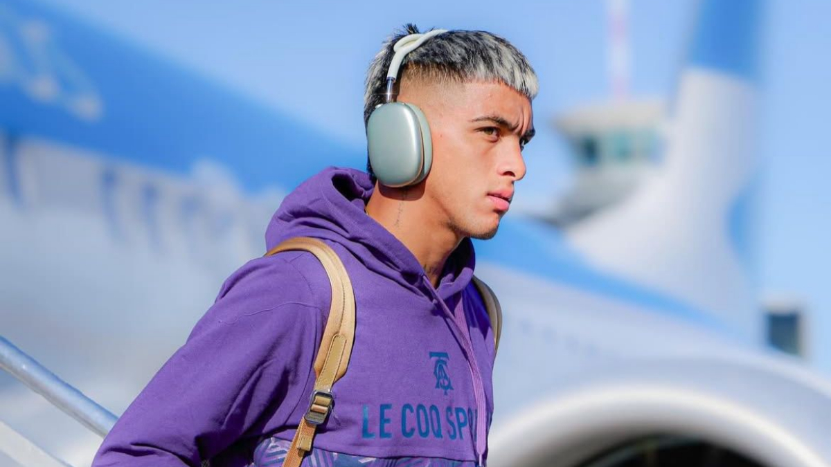 Galarza, volante do Talleres (foto: Reprodução)