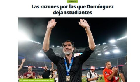 Três motivos que fizeram Eduardo Dominguez fechar com o Atlético