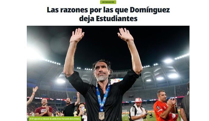Três motivos que fizeram Eduardo Dominguez fechar com o Atlético