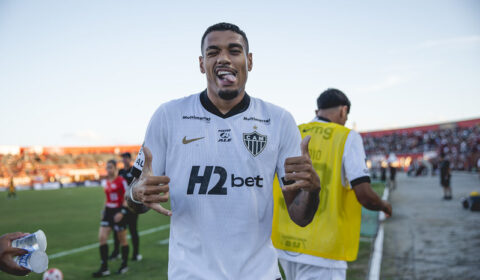 Tressoldi ri e confidencia: golaço ‘contraria’ orientação de Sampaoli no Atlético