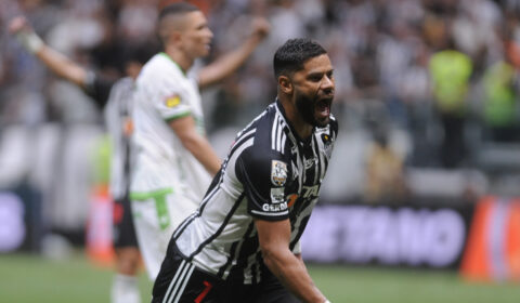 Único Atlético x América na Arena MRV teve marca histórica de Hulk; relembre