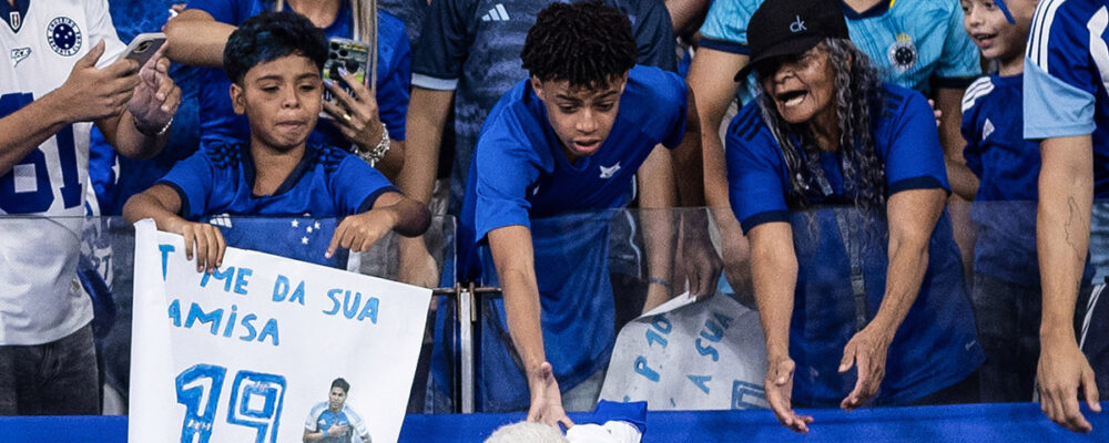 Vai encher? Cruzeiro atualiza parcial de ingressos vendidos para jogo contra Coritiba