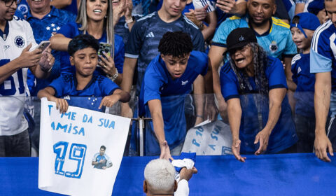 Vai encher? Cruzeiro atualiza parcial de ingressos vendidos para jogo contra Coritiba
