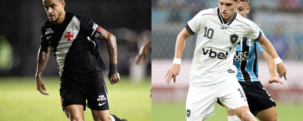 Vasco x Botafogo: onde assistir, horários e escalações pelo Carioca