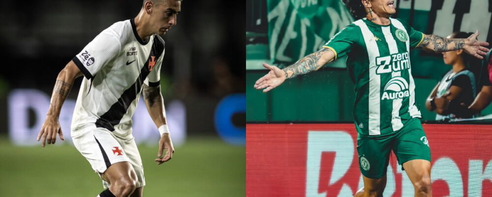Vasco x Chapecoense: onde assistir, horário e escalações pelo Campeonato Brasileiro