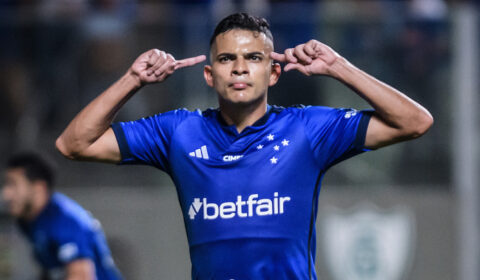 Veja qual camisa Bruno Rodrigues deve usar no Cruzeiro