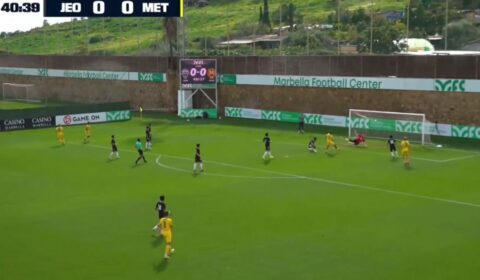 Vídeo: ex-Cruzeiro, Baptistella estreia com gol pelo Metalist