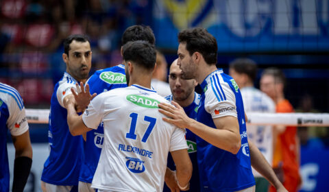 Vôlei: Cruzeiro derrota São José e encaminha liderança definitiva da Superliga